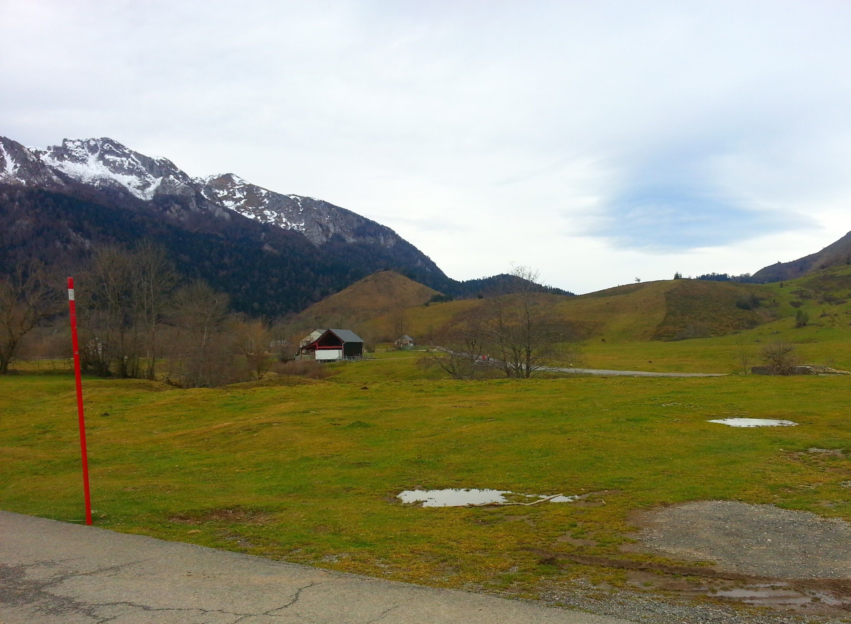Sur le plateau de Bénou