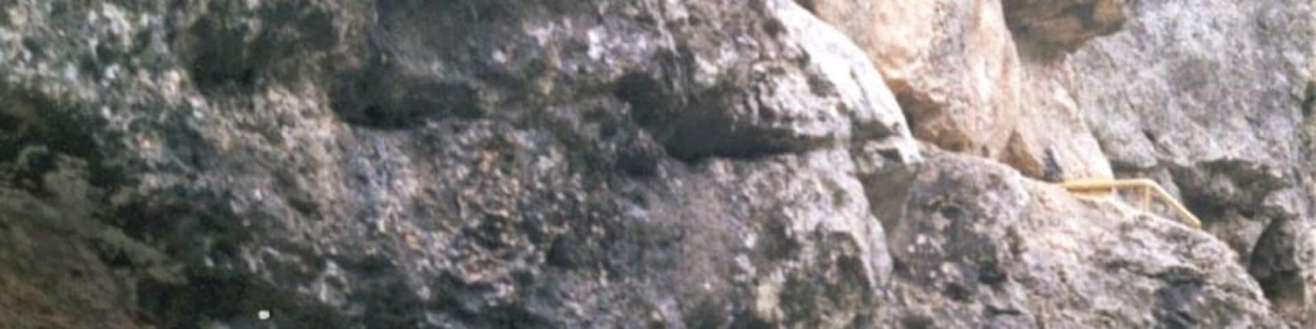 The cave on the road