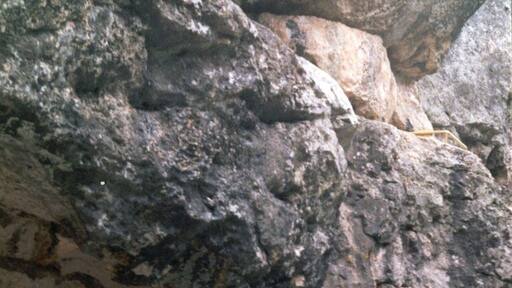 The cave on the road