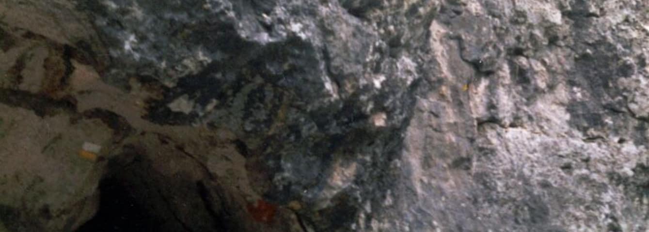 The cave on the road