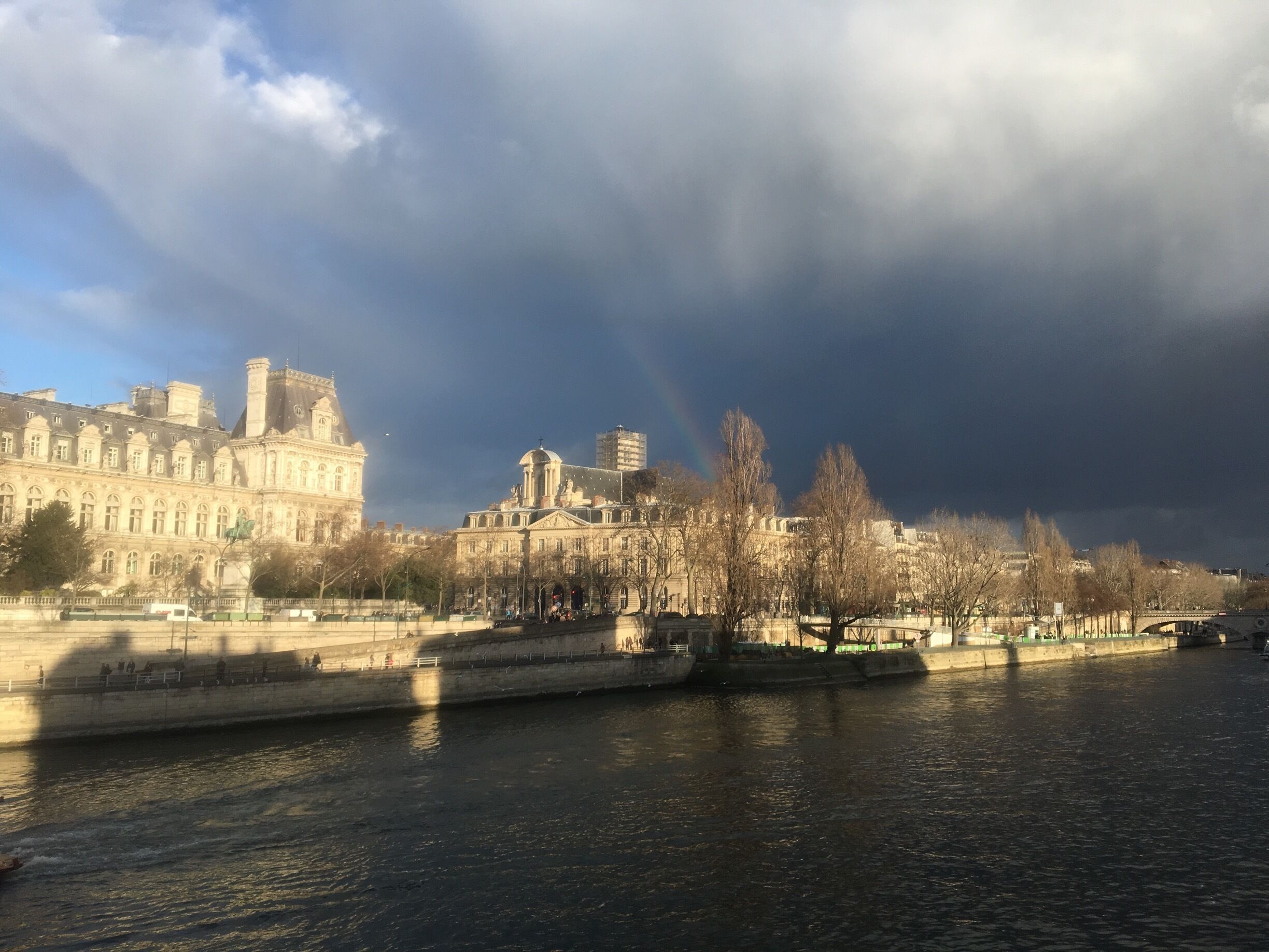 Light shade of rainbows and purity of water..Lived the moment