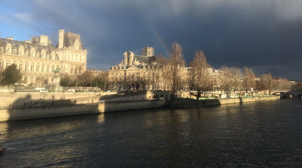 Light shade of rainbows and purity of water..Lived the moment