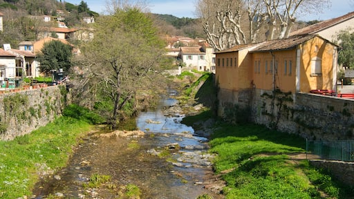 Collobrières in Südfrankreich im Var