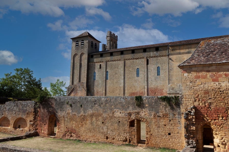 Beaumont-du-Perigord, diverses vues, France