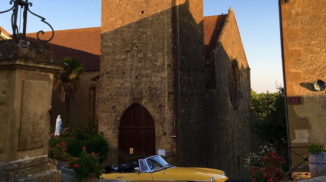 One of many beautiful towns in South of France.