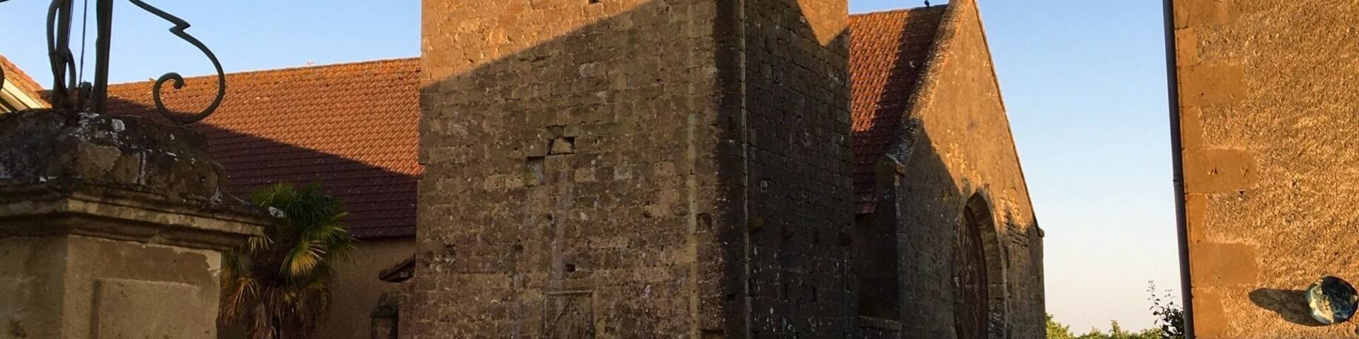 One of many beautiful towns in South of France.