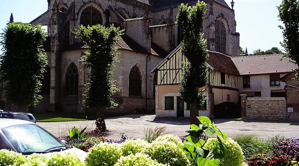 Bar-sur-Seine : l'Ă©glise St-Ătienne