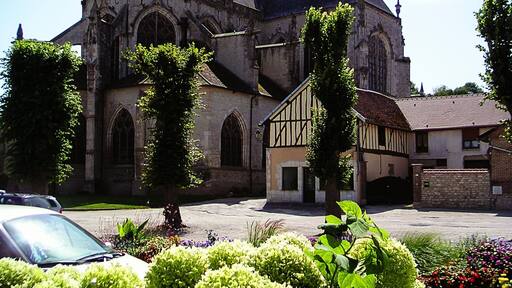Bar-sur-Seine : l'église St-Étienne