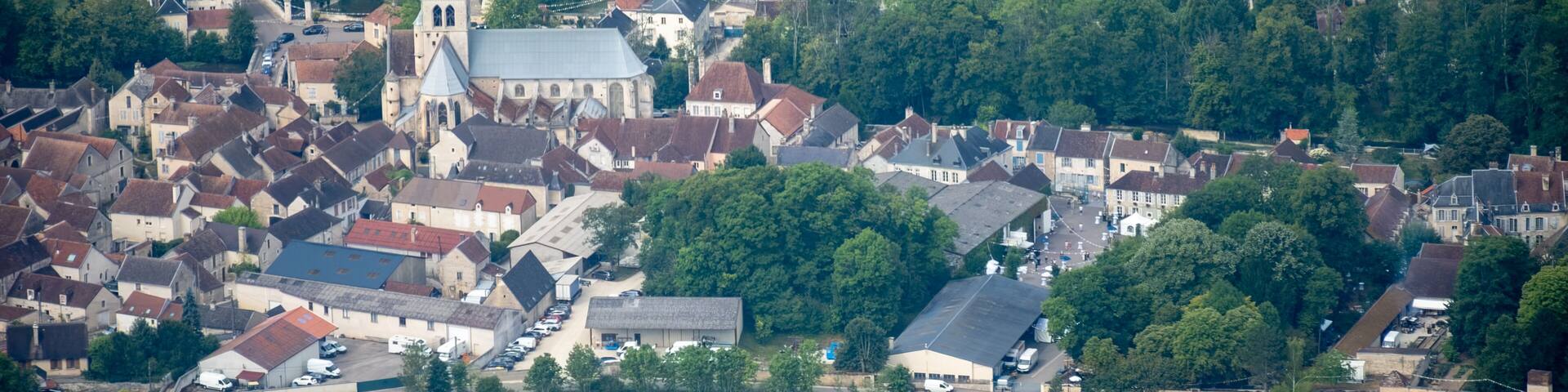 Champagne vineyards in the Cote des Bar area of the Aube department near Les Ryceys, Essoyes and Celles-sur-Ource, Champagne-Ardennes, France, Europe, as seen from little airplane
