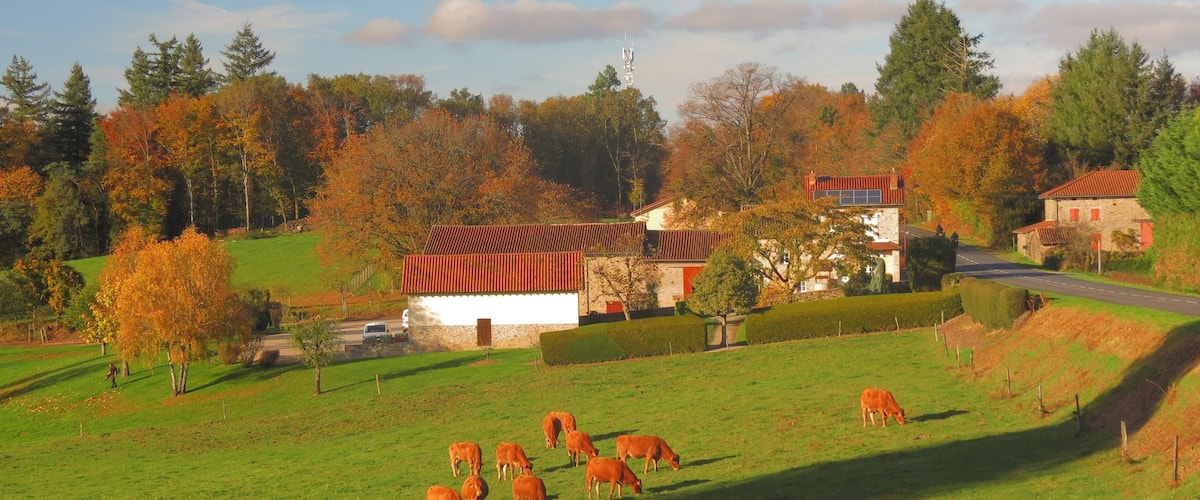 Village de Chantelauve ; Limoges ; Haute-Vienne ; Limousin ; Nouvelle Aquitaine