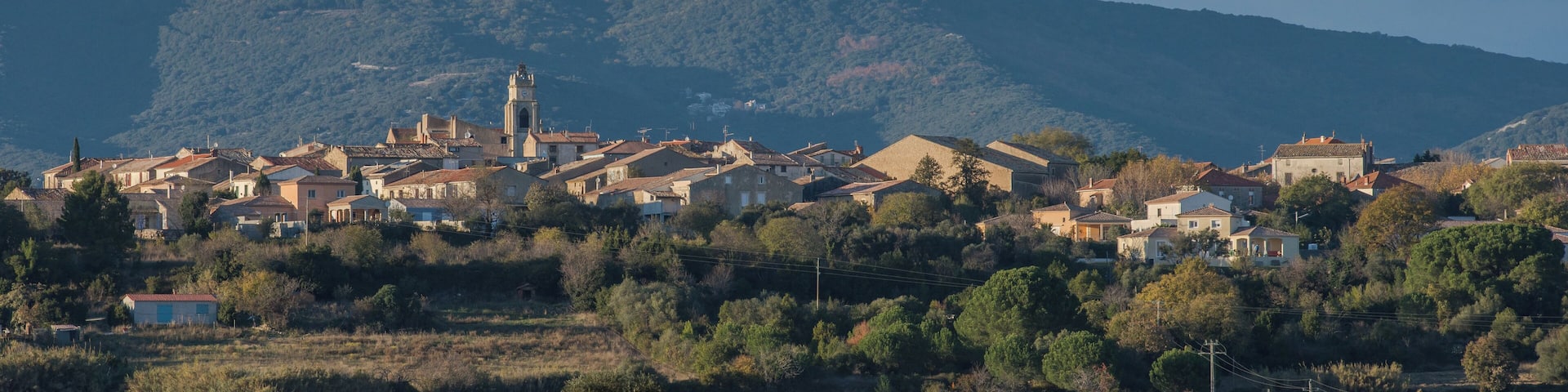 Autignac, Hérault, France.
