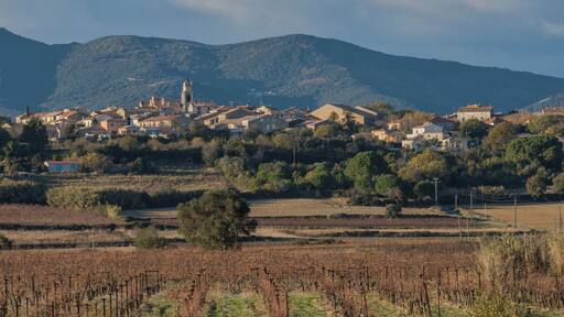 Autignac, Hérault, France.
