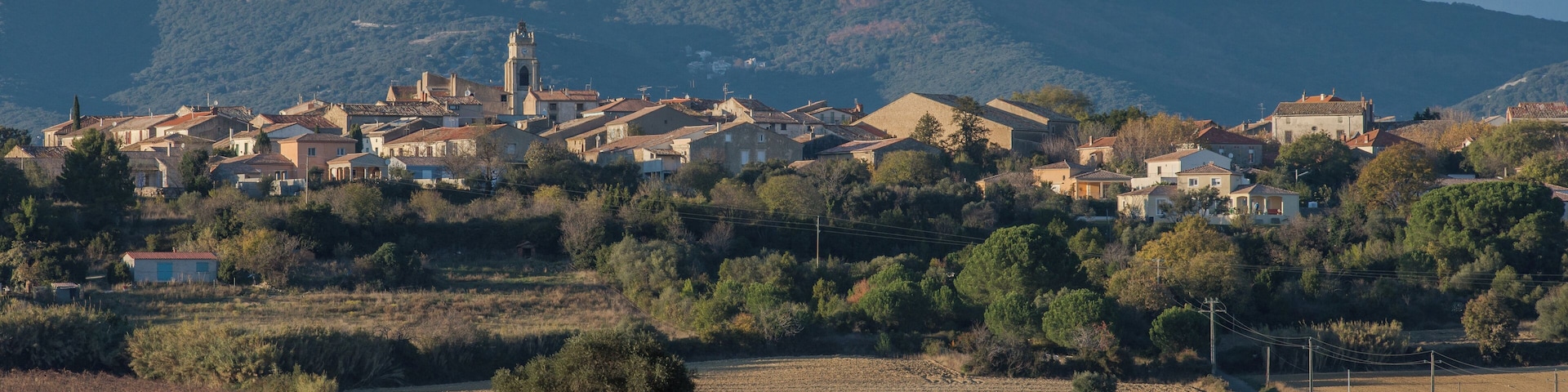 Autignac, Hérault, France.