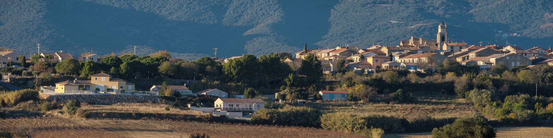 Autignac, Hérault, France.