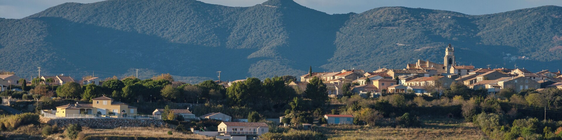 Autignac, Hérault, France.