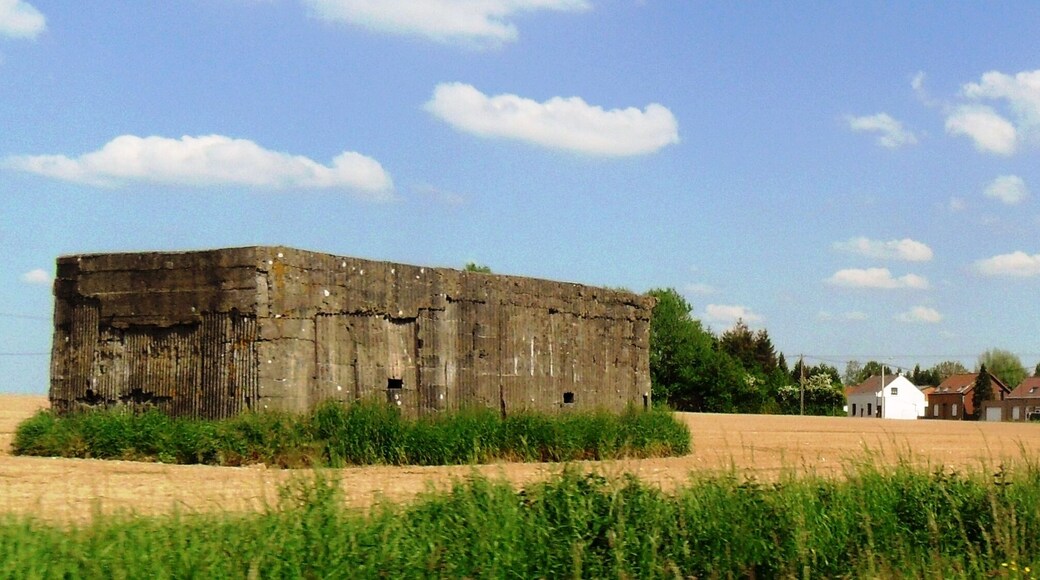 Bunker near Estaires