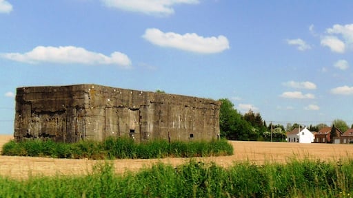 Bunker near Estaires