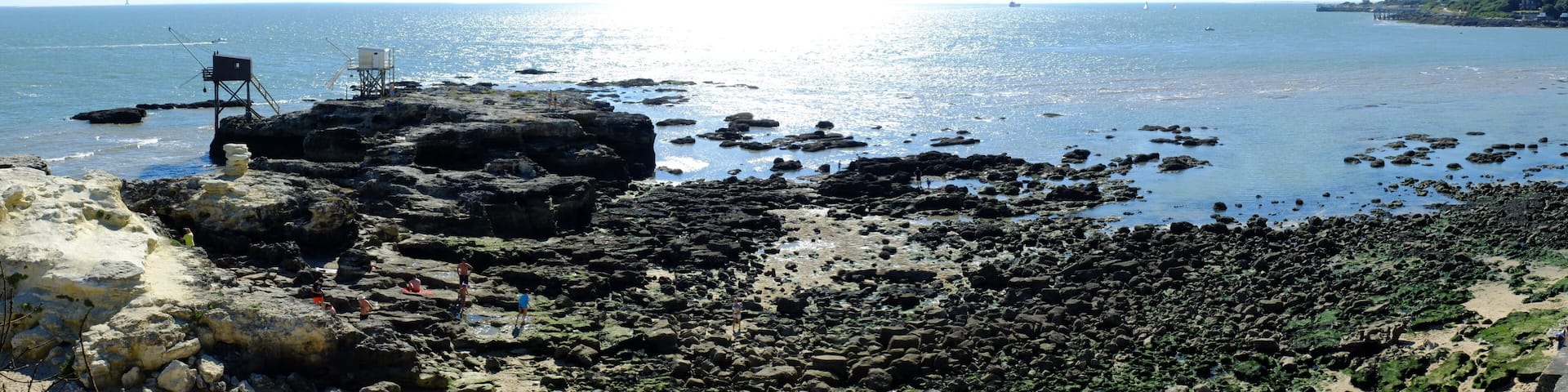 Saint-Palais-sur-Mer, bords de Gironde