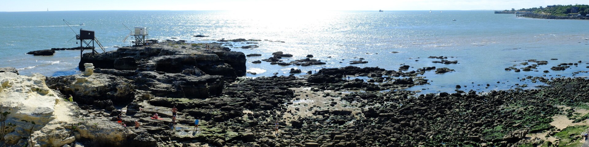 Saint-Palais-sur-Mer, bords de Gironde