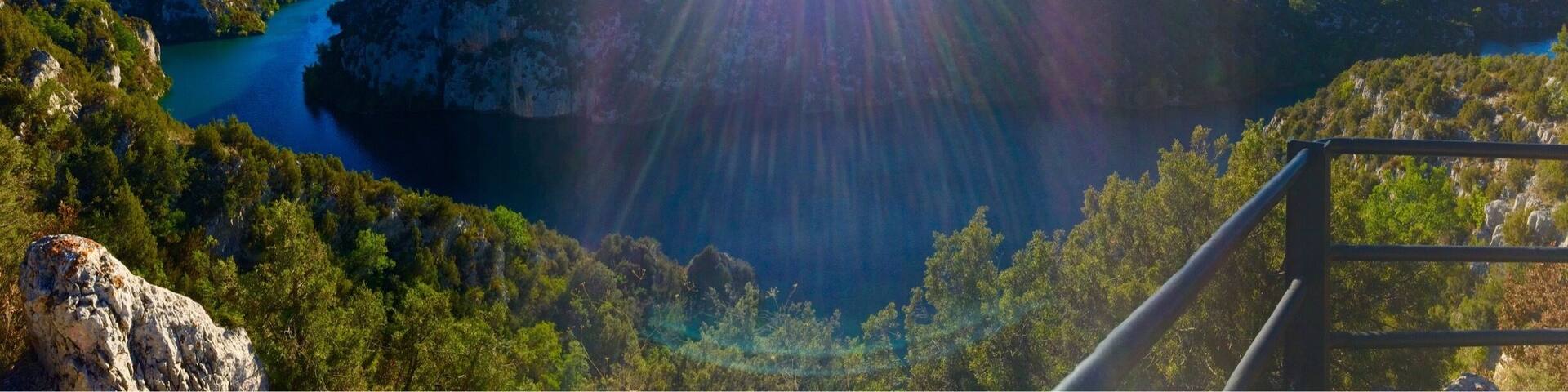 Les basses Georges du Verdon par Artignosc