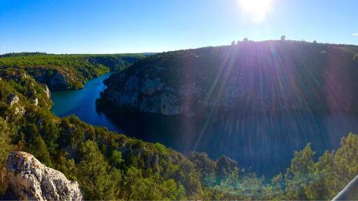 Les basses Georges du Verdon par Artignosc
