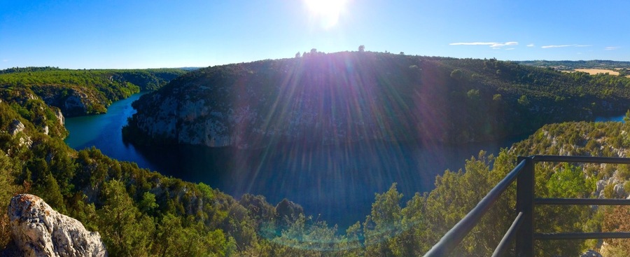 Les basses Georges du Verdon par Artignosc