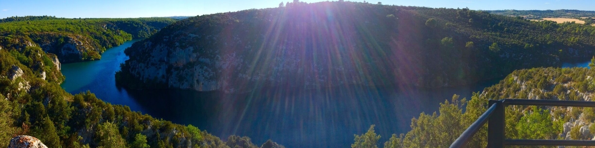 Les basses Georges du Verdon par Artignosc