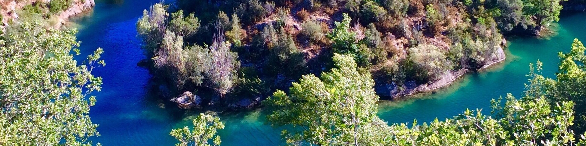 Les basses Georges du Verdon, randonnée par Artignosc