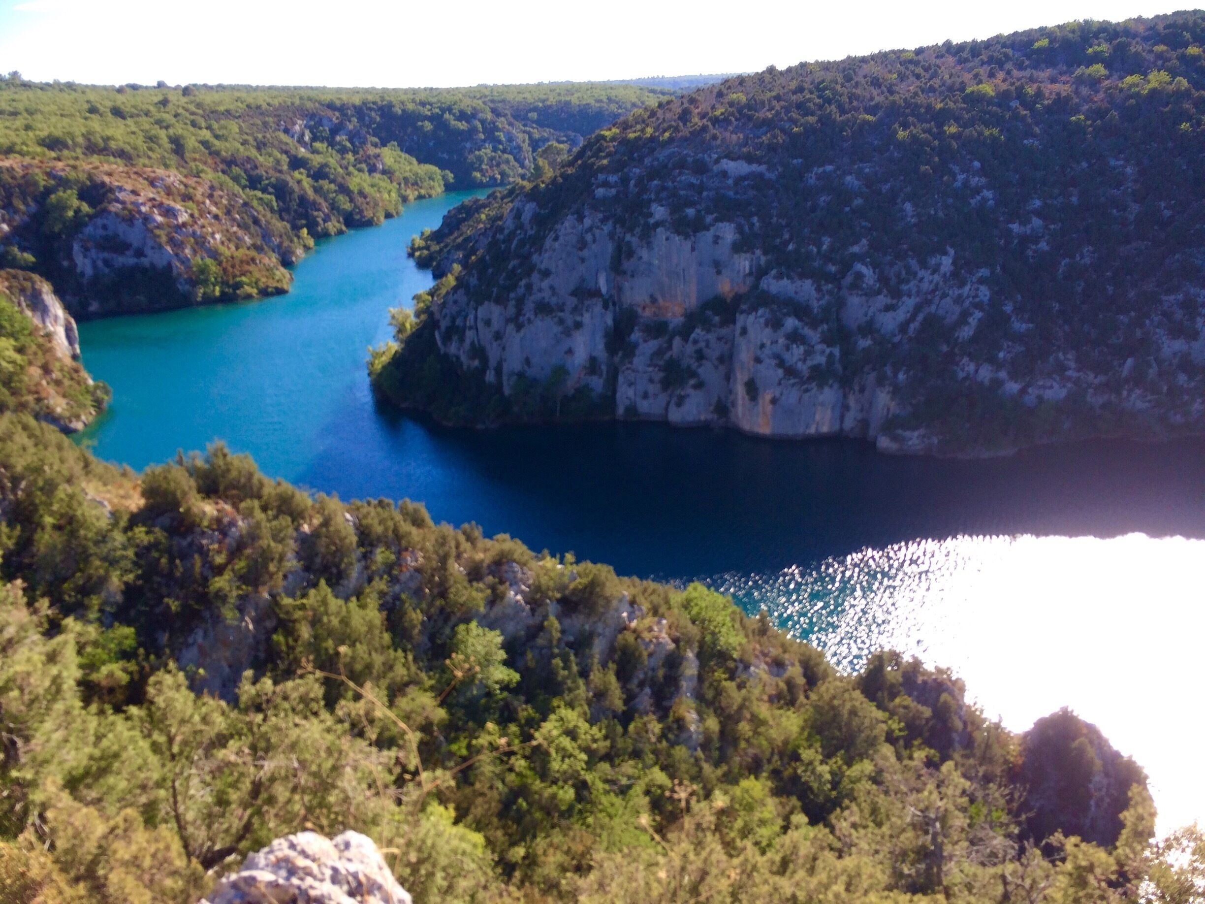 Les basses Georges du Verdon par Artignosc 