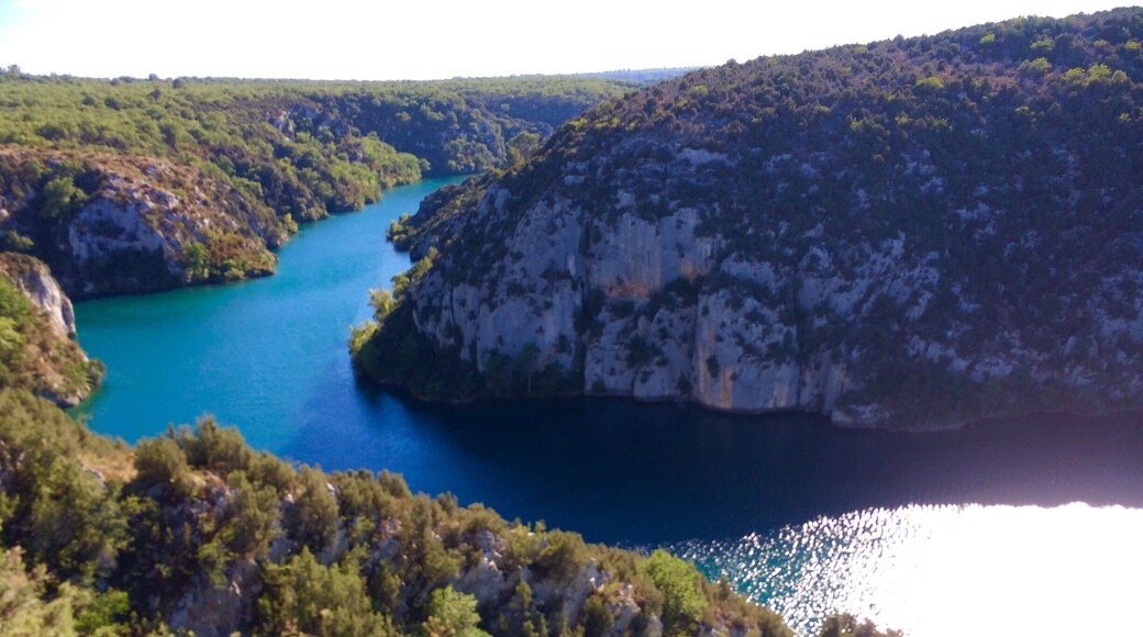 Les basses Georges du Verdon par Artignosc