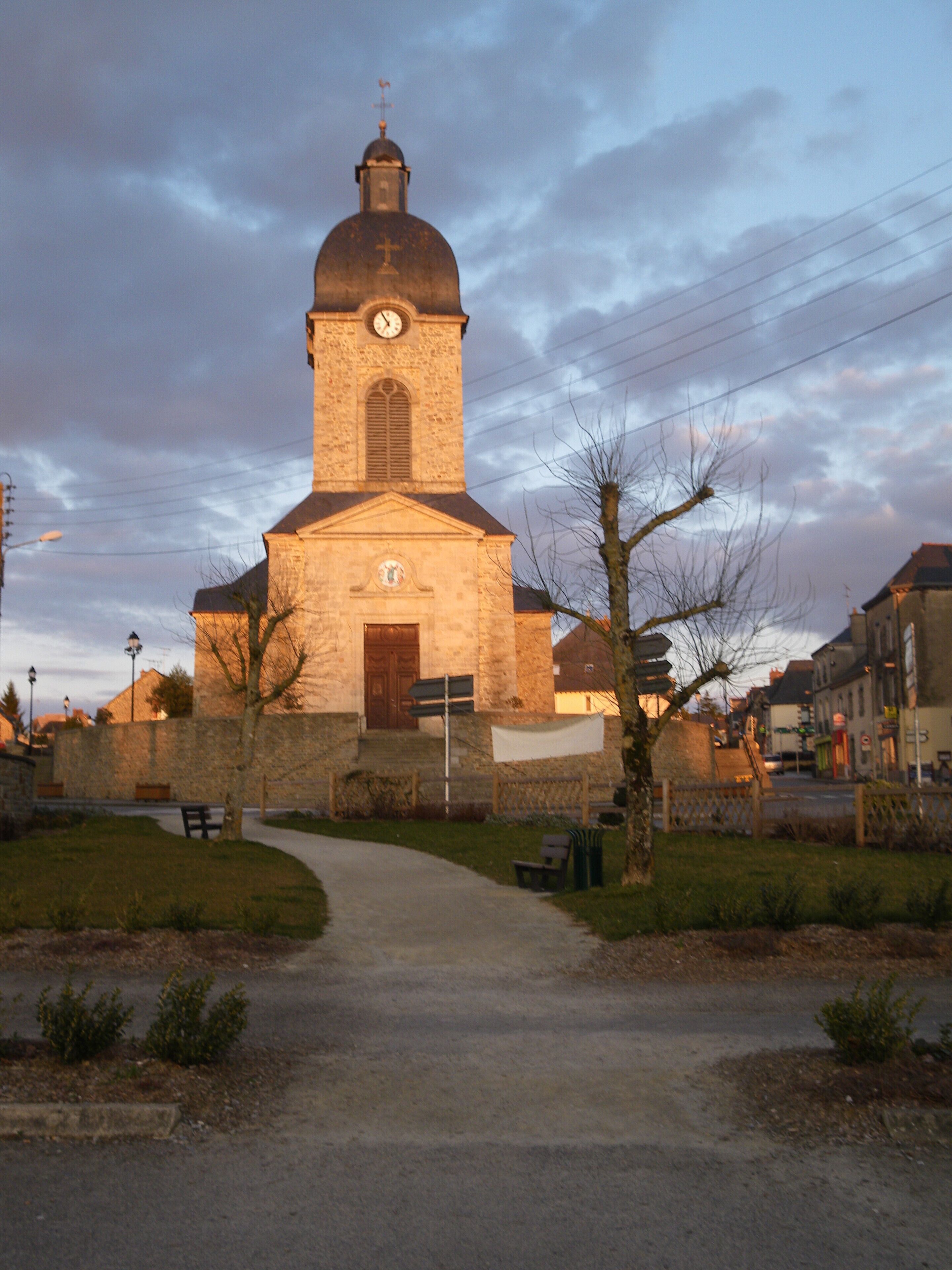 l'eglise d'argentré du plessis