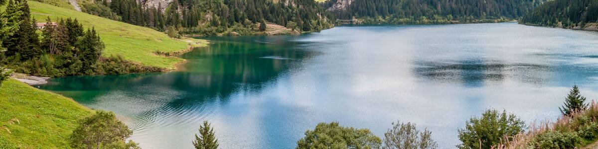 Barrage de St Guérin en Savoie
