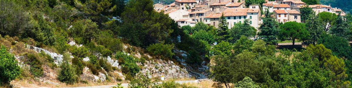 French Mountain Village, Ampus.