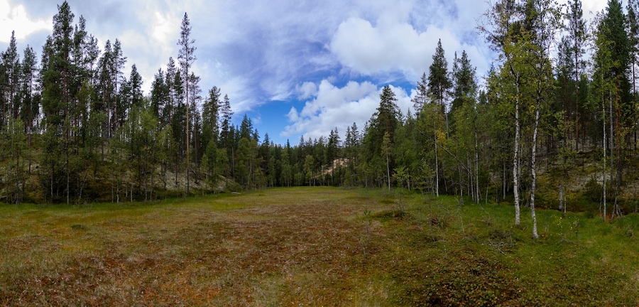 Syvyydenkaivo in Rokua National Park, Finland