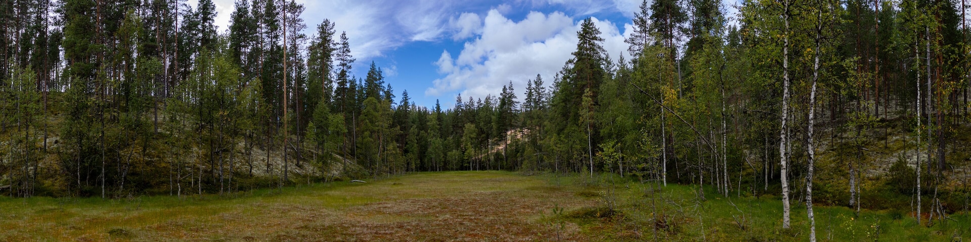 Syvyydenkaivo in Rokua National Park, Finland