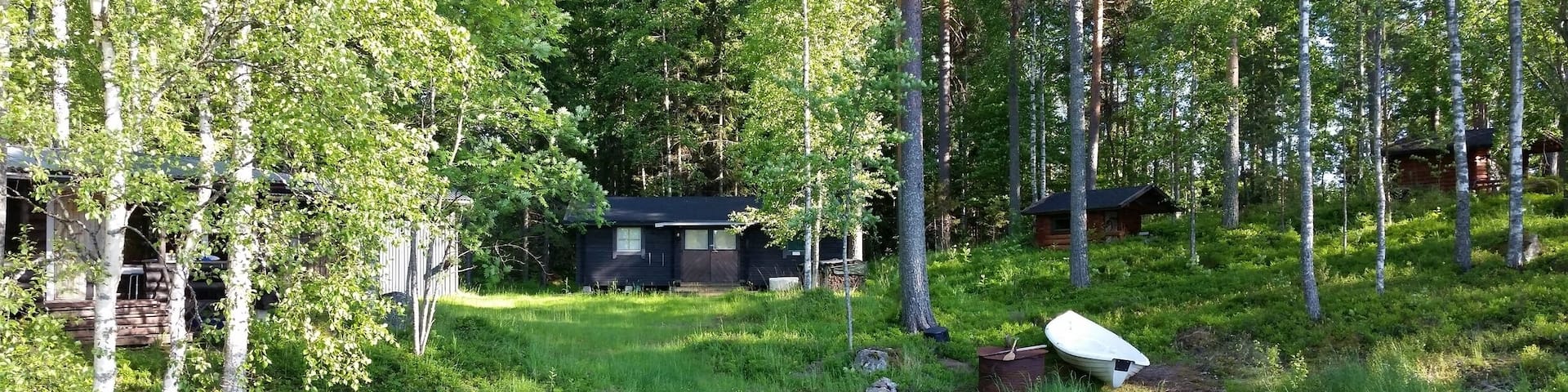 Visiting a cousin of my fiance. Stayed at his secluded summer home. The ultimate getaway from everything. Just nature :) #finland