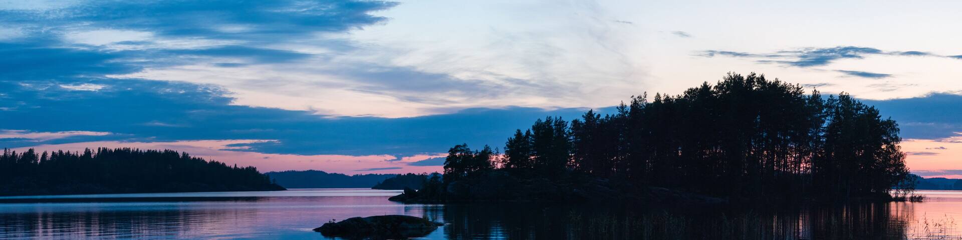 Finnish Summer sunset