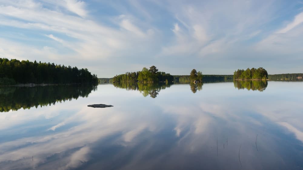 Cloud reflections