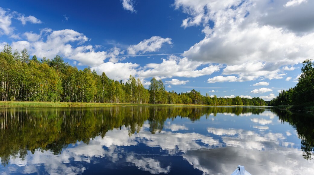 Kayaking in the Karelia