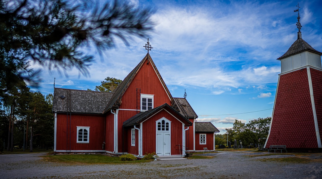 Church in Kustavi, Finland