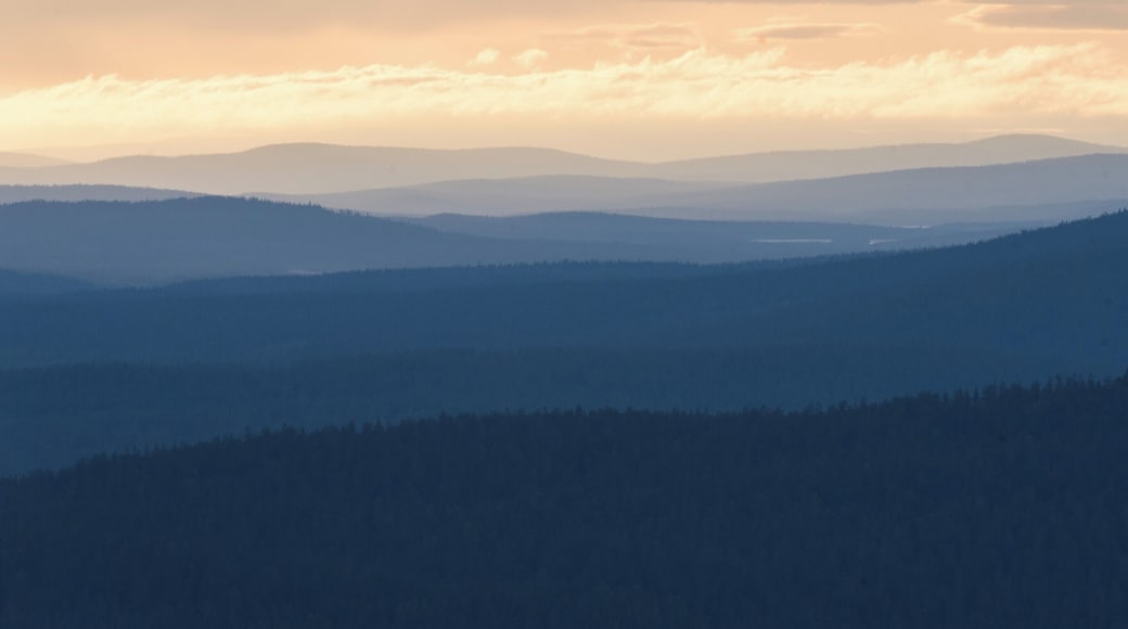 This is a closer look on the horizon during midnight sun with my 150-600mm Sigma lens.