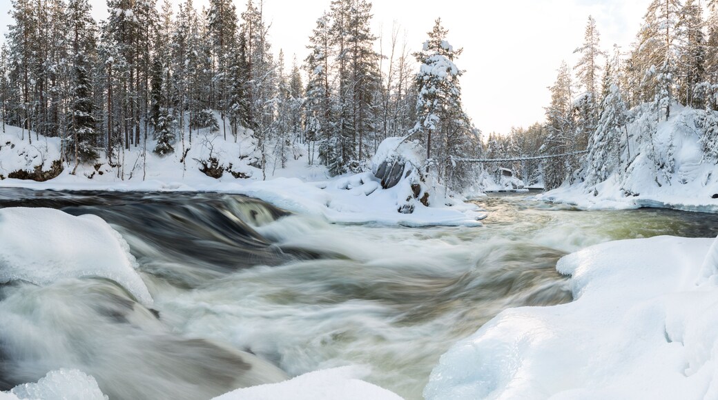 Myllykoski rapids, Juuma, Oulankajoki National Park, Kuusamo, Finland