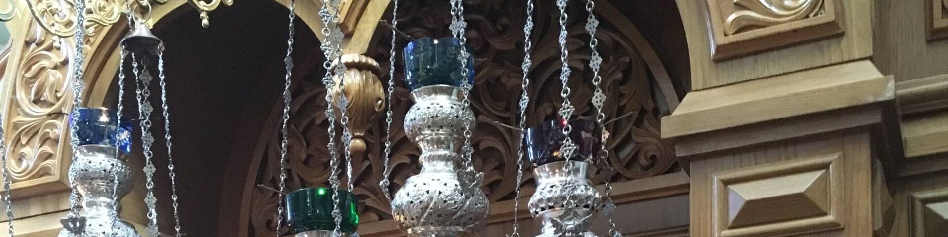 The Virgin mother Icone