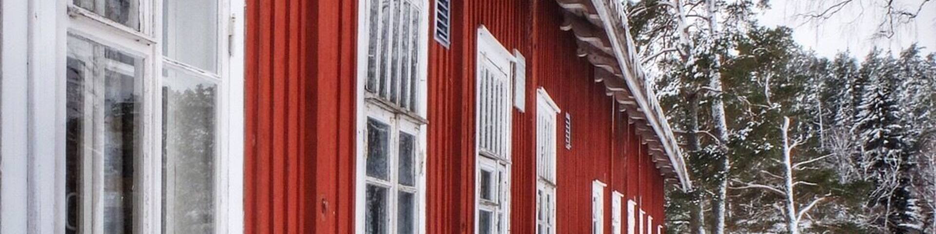 The Stallhagen Brewery is the only one on the Ă
land Islands and comes complete with a pub serving it's delicious wares (and an unlisted menu that changes daily based on what's available). They even produce what is called a 'shipwrecked beer' - a recipe recreated from a beer discovered on a nearby sunken ship from the 1840s!