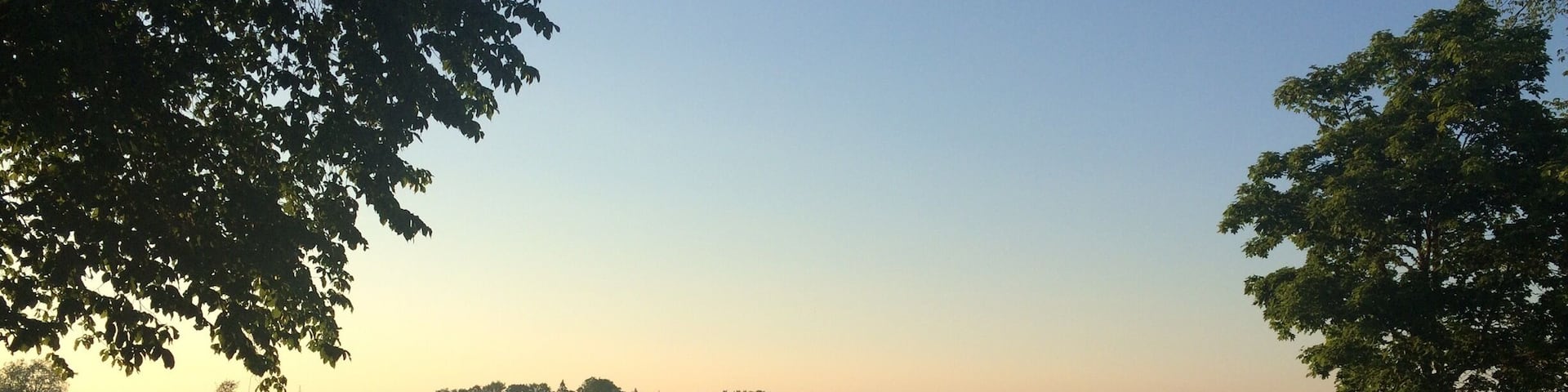 Early morning in Saaremaa island, Latvija