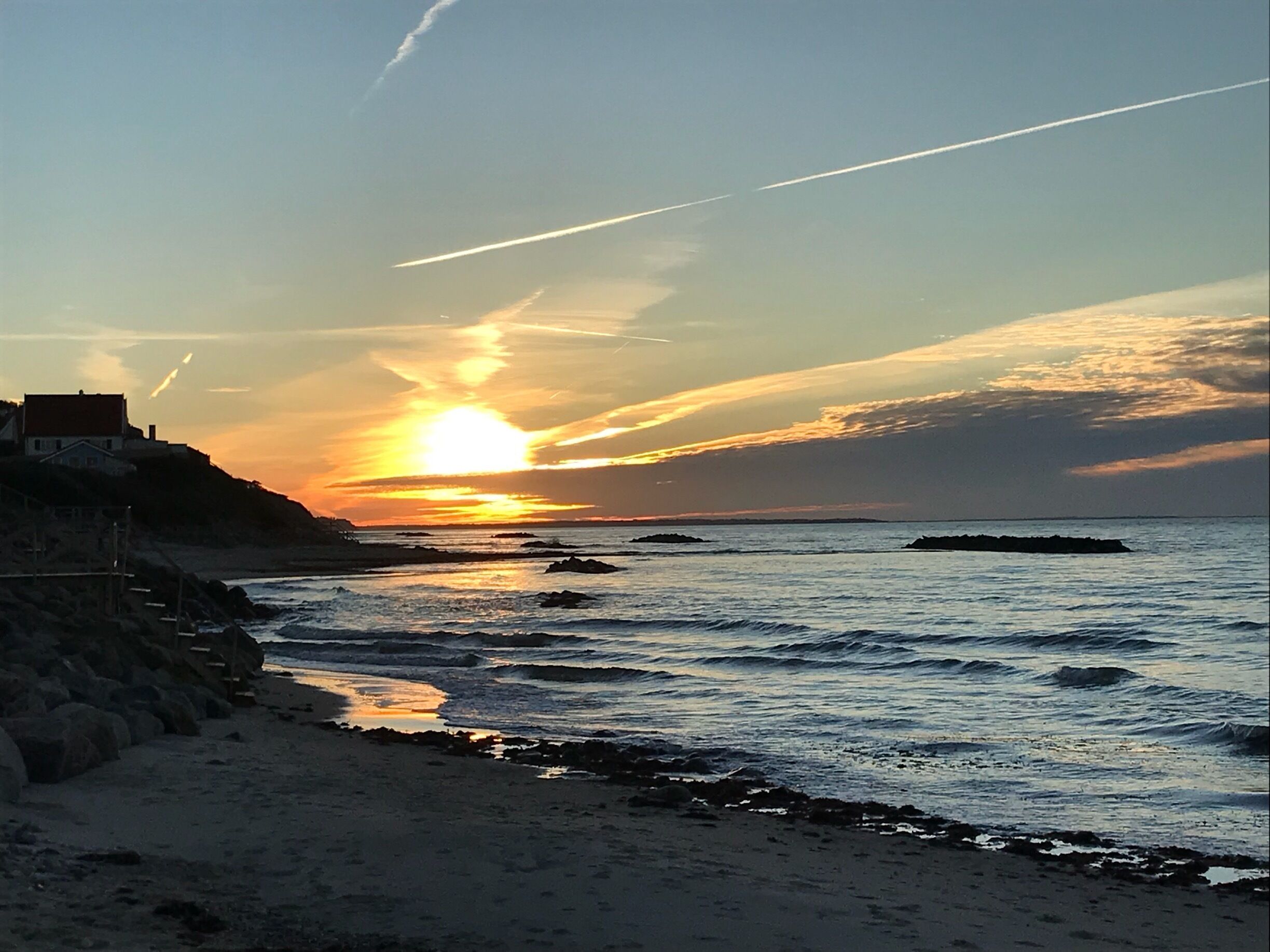 November evening by Kattegatt #BeachBound