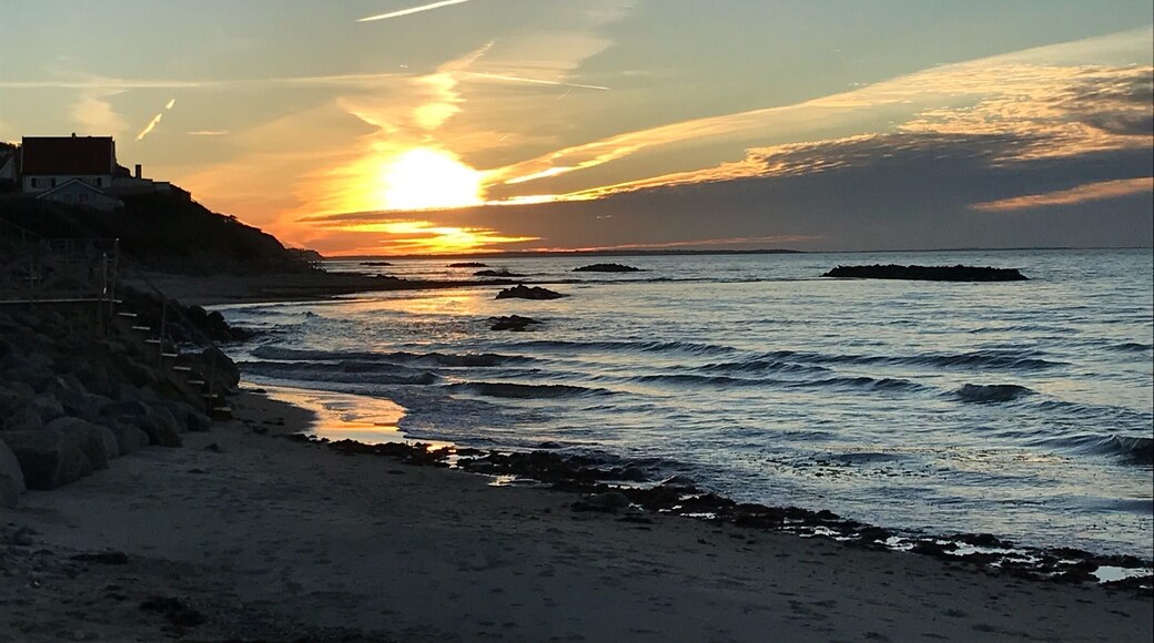 November evening by Kattegatt #BeachBound