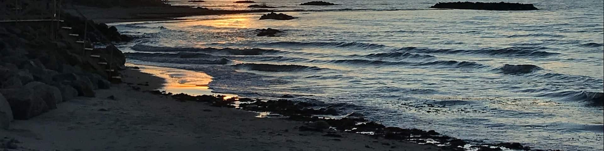 November evening by Kattegatt #BeachBound