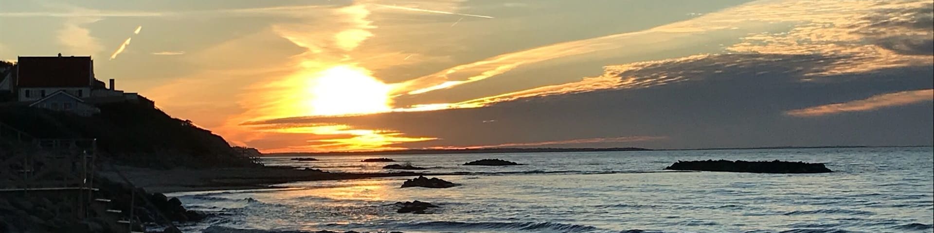 November evening by Kattegatt #BeachBound