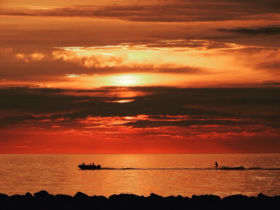 Sunset